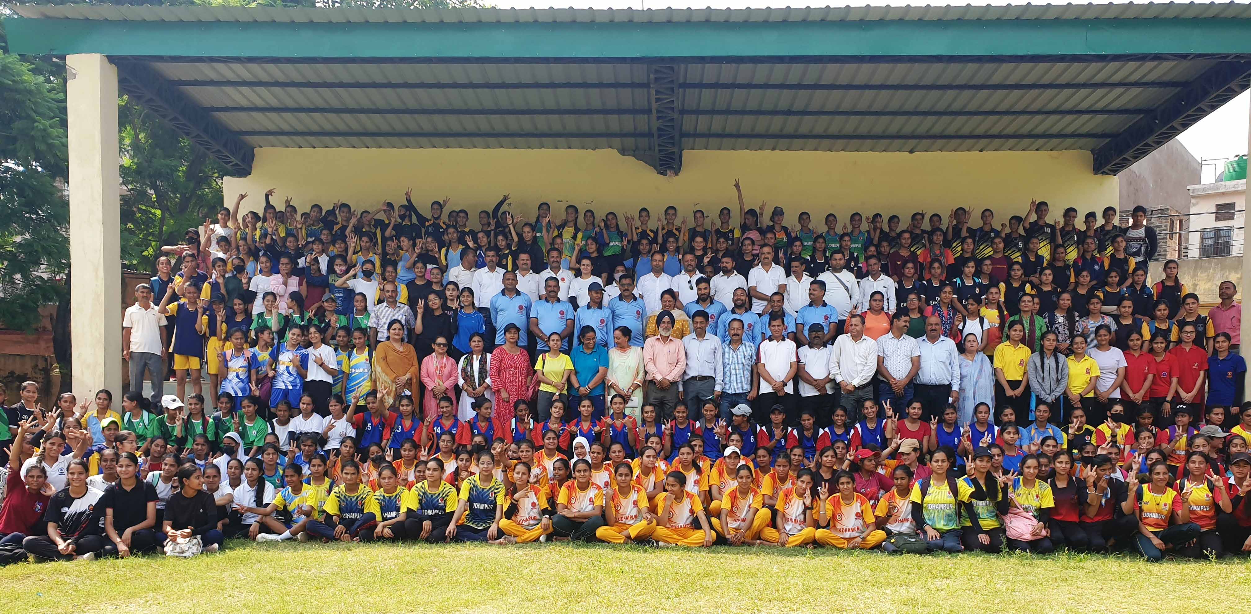 Huge participation of girls in DYSS Udhampur meet 